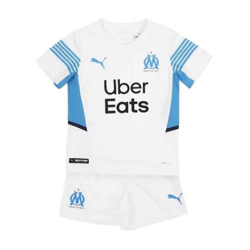 Camiseta Marseille 1ª Kit Niños 2021 2022